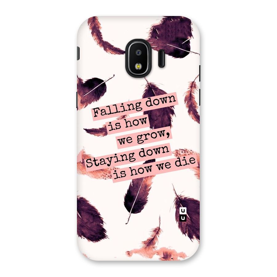 Grow Back Case for Galaxy J2 Pro 2018