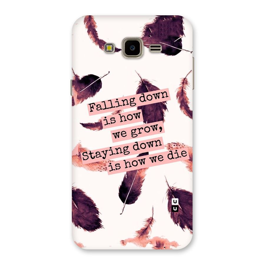 Grow Back Case for Galaxy J7 Nxt