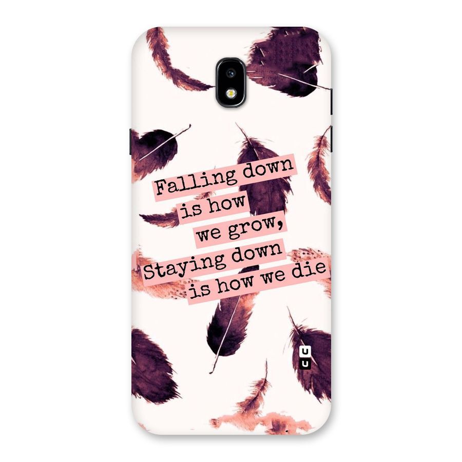 Grow Back Case for Galaxy J7 Pro