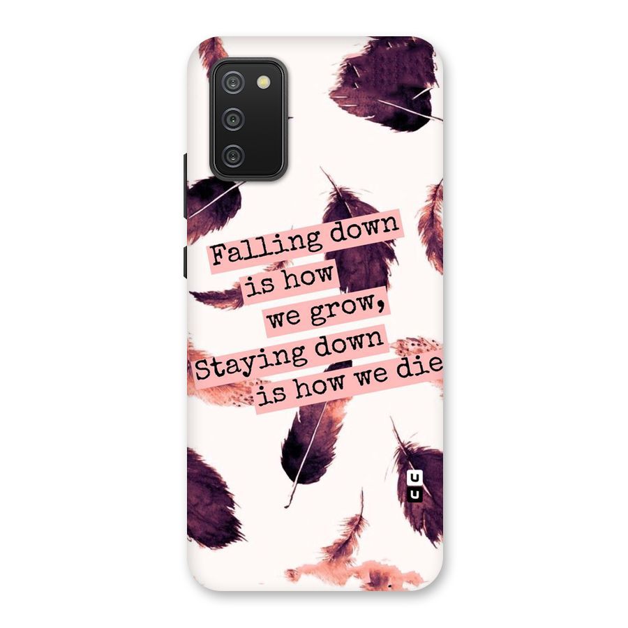 Grow Back Case for Galaxy M02s