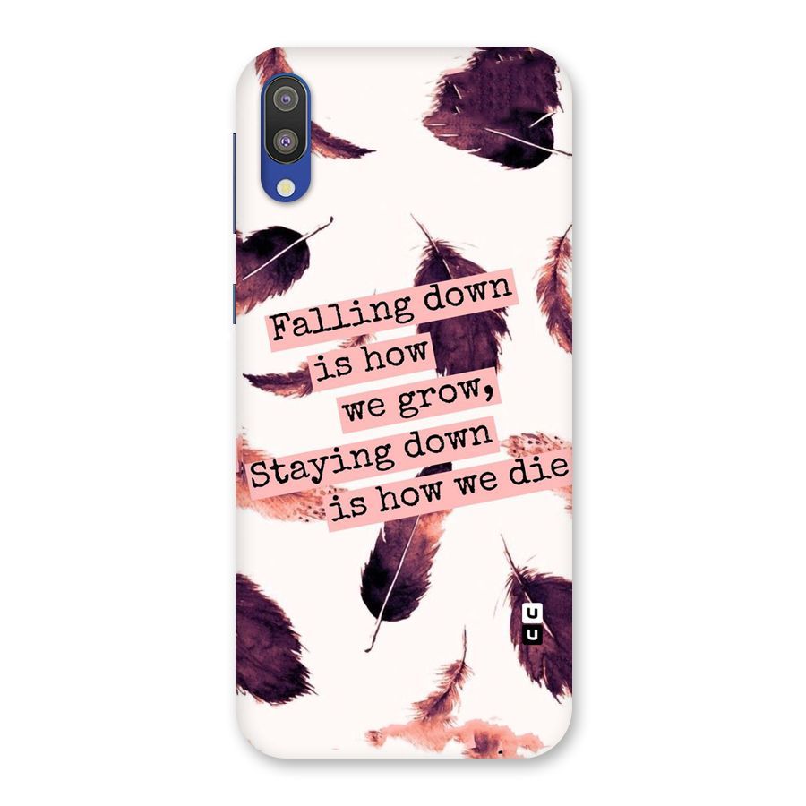 Grow Back Case for Galaxy M10