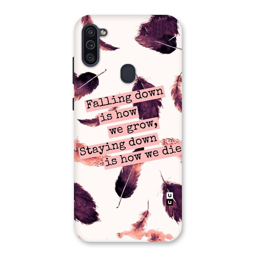 Grow Back Case for Galaxy M11