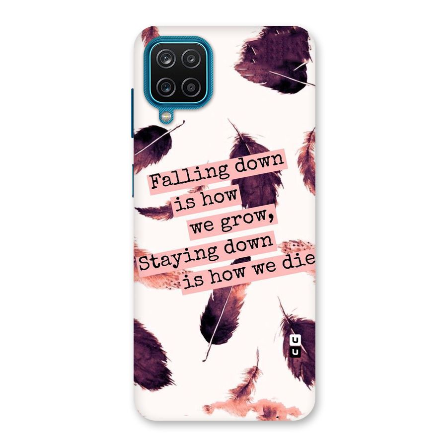 Grow Back Case for Galaxy M12