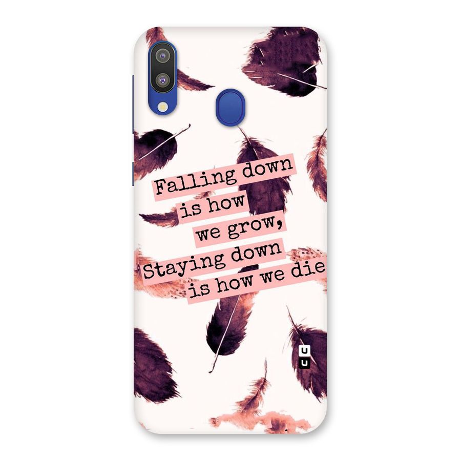 Grow Back Case for Galaxy M20