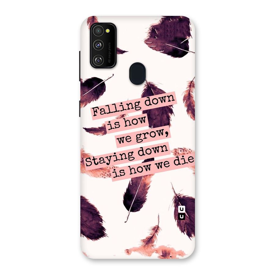 Grow Back Case for Galaxy M30s