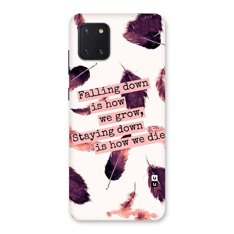 Grow Back Case for Galaxy Note 10 Lite