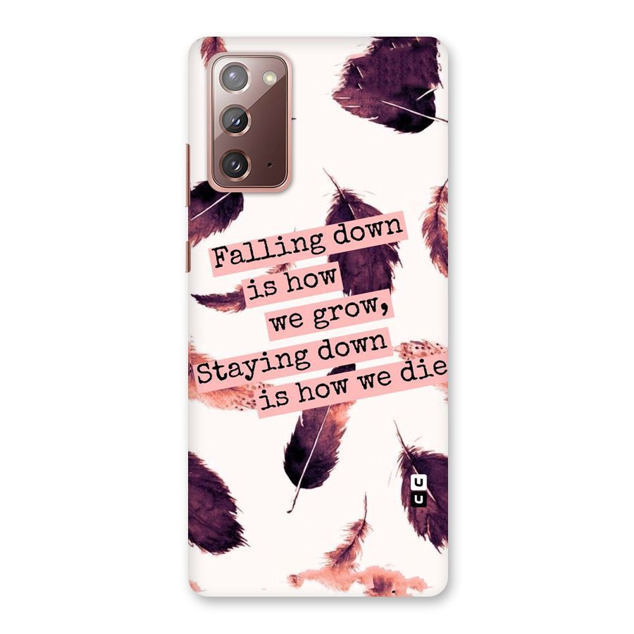 Grow Back Case for Galaxy Note 20