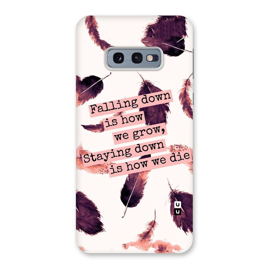 Grow Back Case for Galaxy S10e