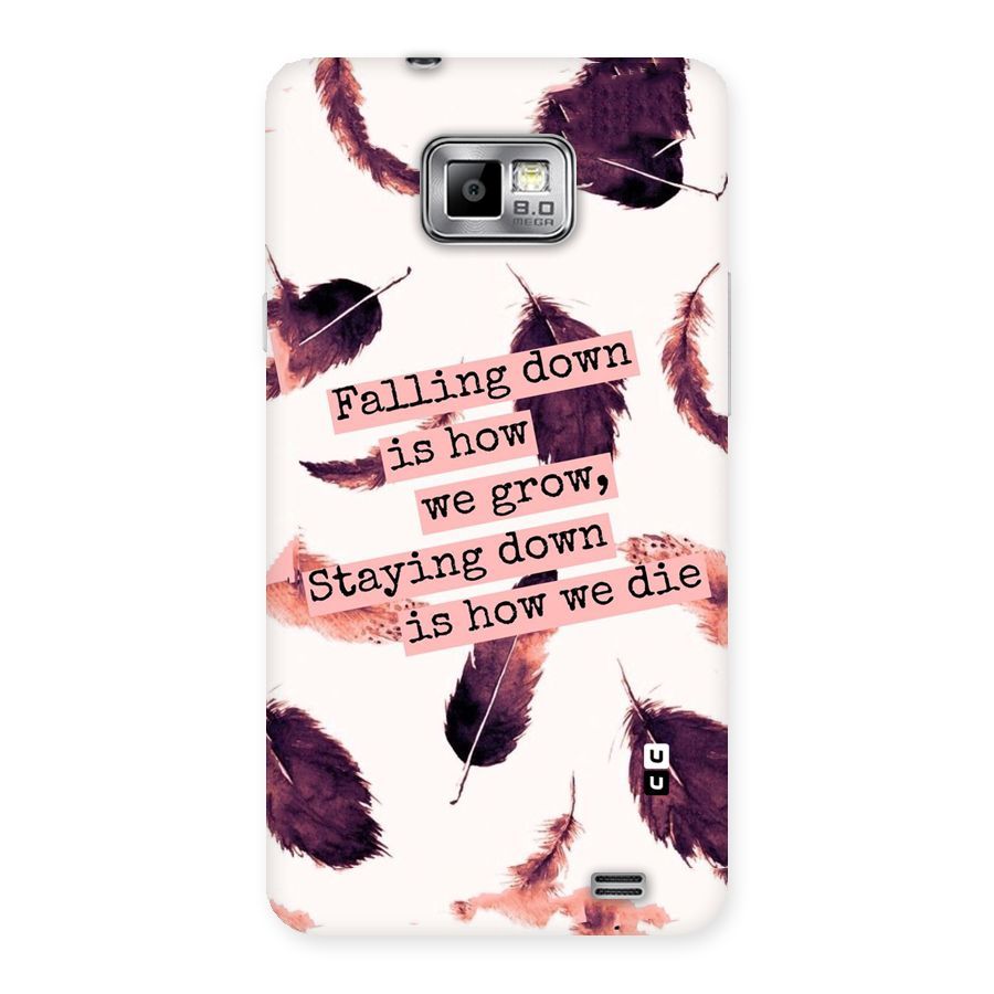 Grow Back Case for Galaxy S2