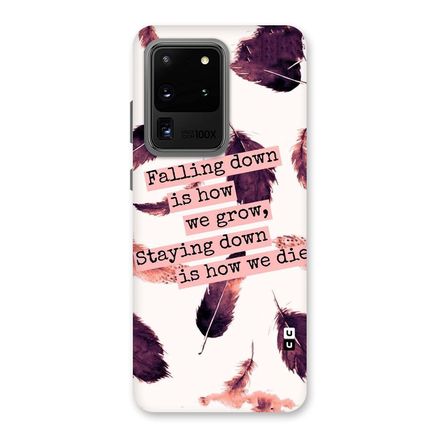 Grow Back Case for Galaxy S20 Ultra