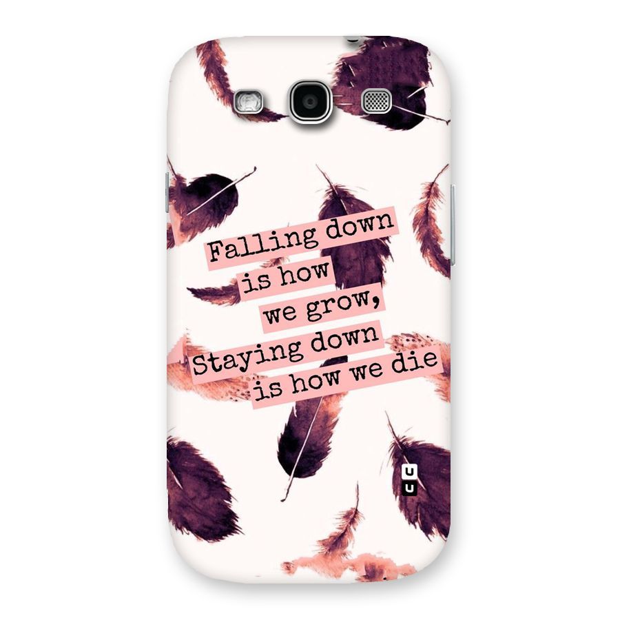 Grow Back Case for Galaxy S3
