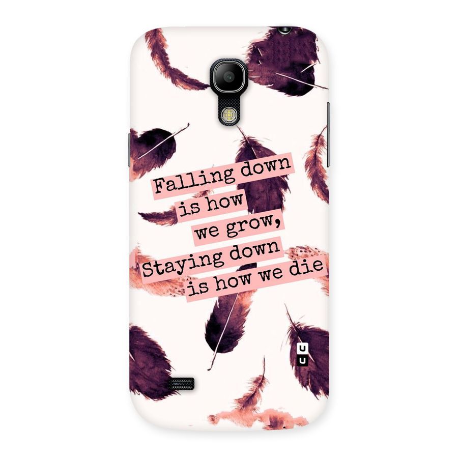 Grow Back Case for Galaxy S4 Mini
