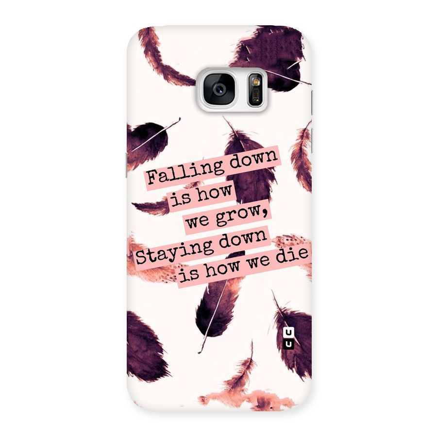 Grow Back Case for Galaxy S7 Edge