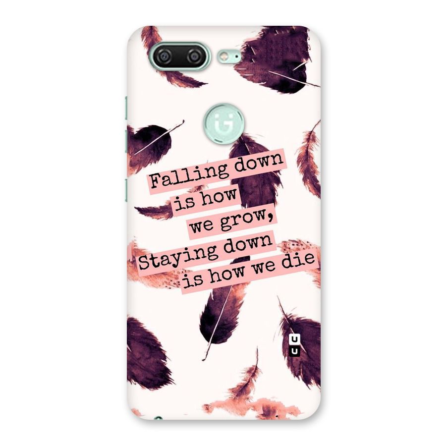 Grow Back Case for Gionee S10