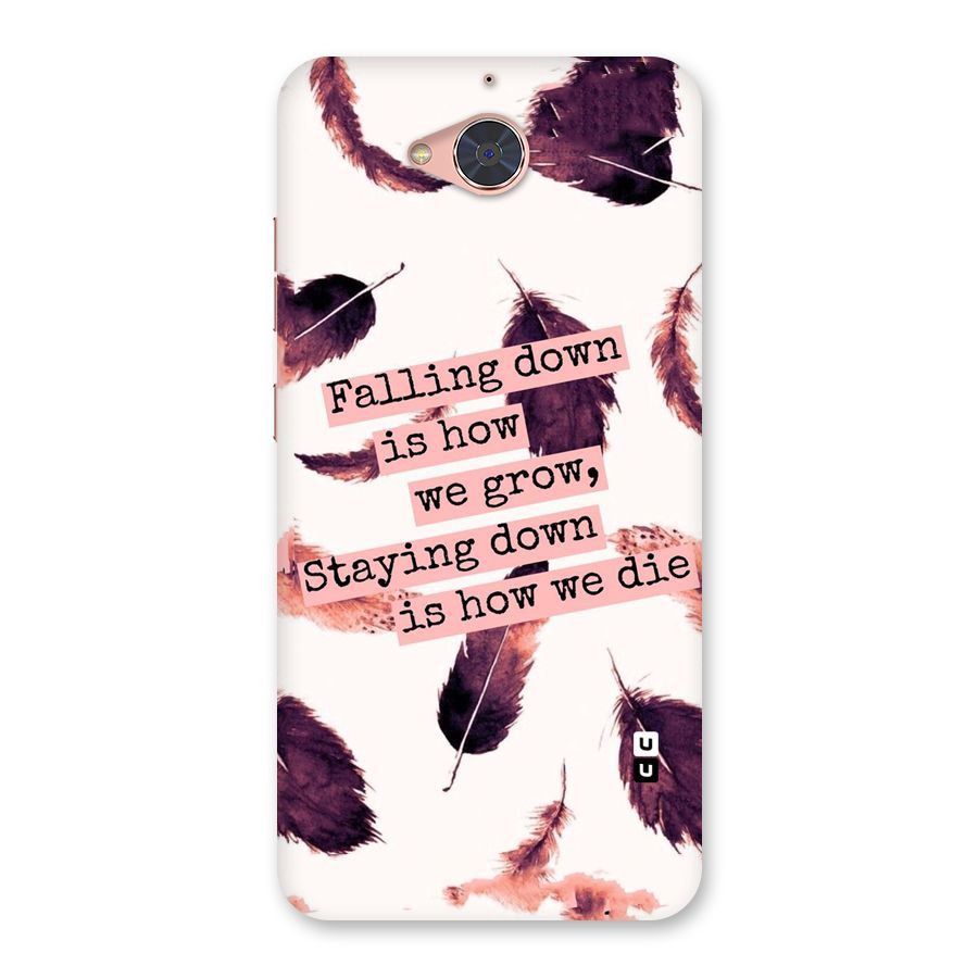 Grow Back Case for Gionee S6 Pro