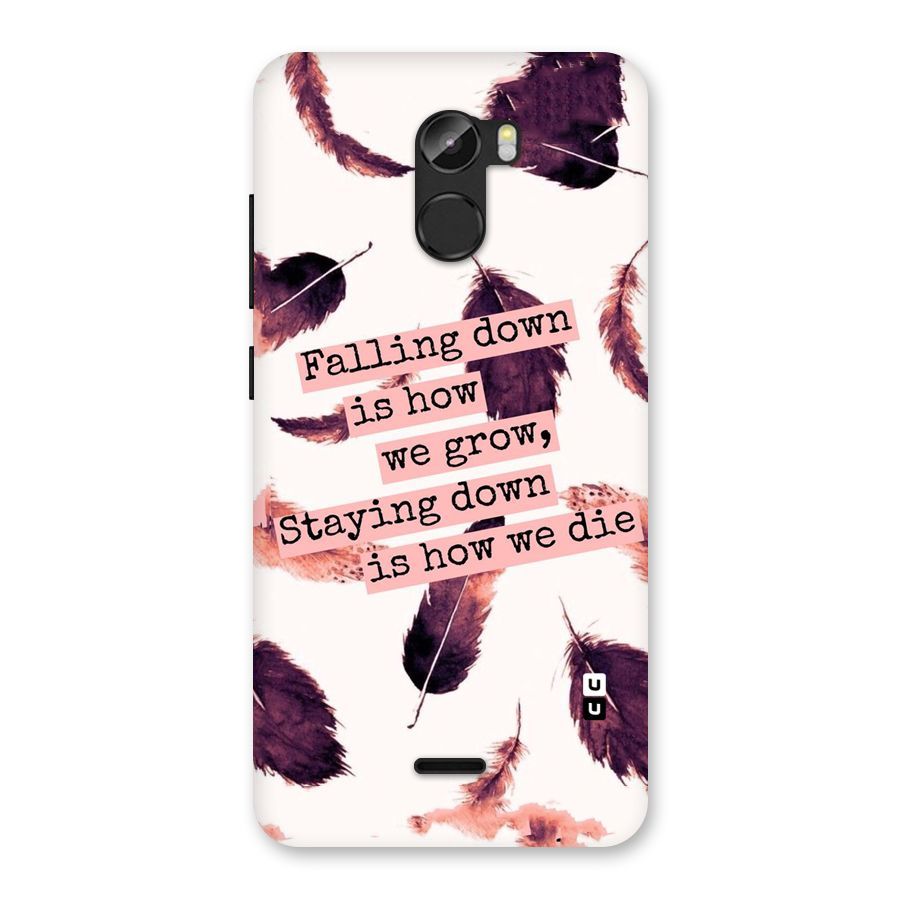 Grow Back Case for Gionee X1