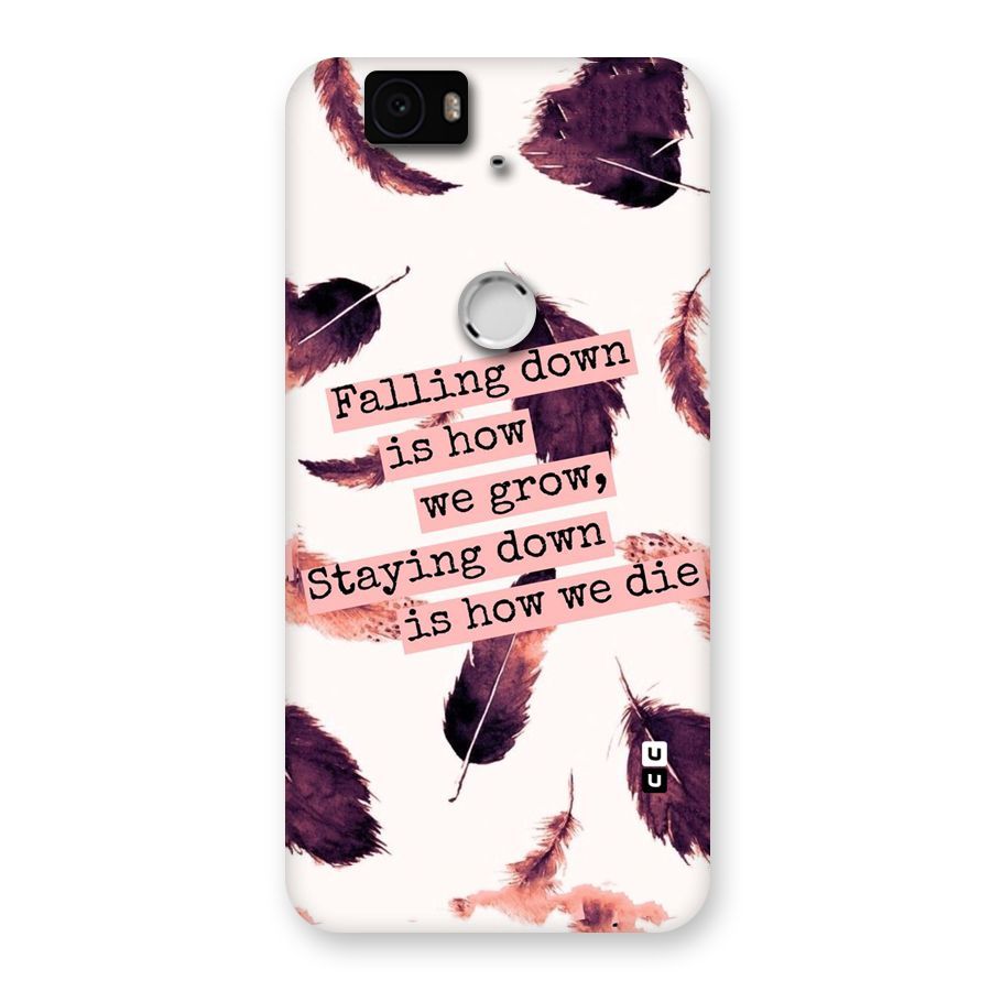 Grow Back Case for Google Nexus-6P