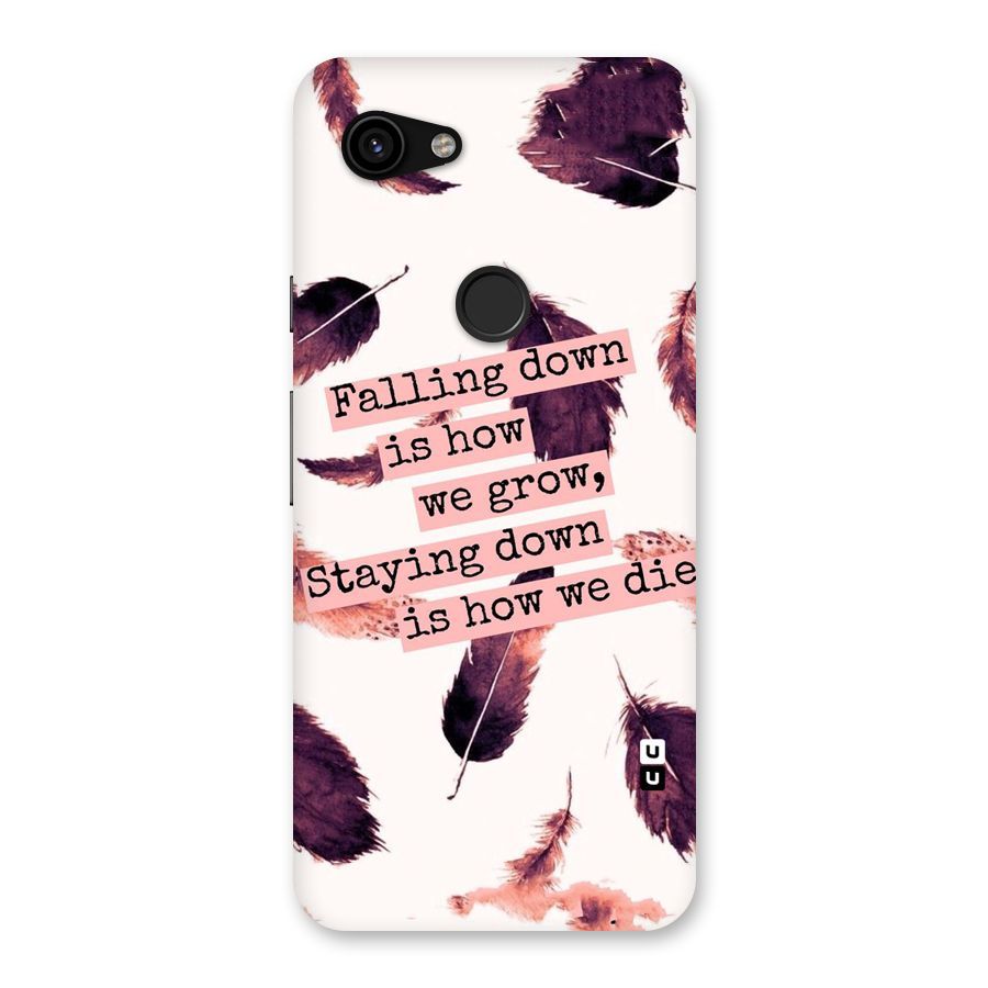 Grow Back Case for Google Pixel 3a