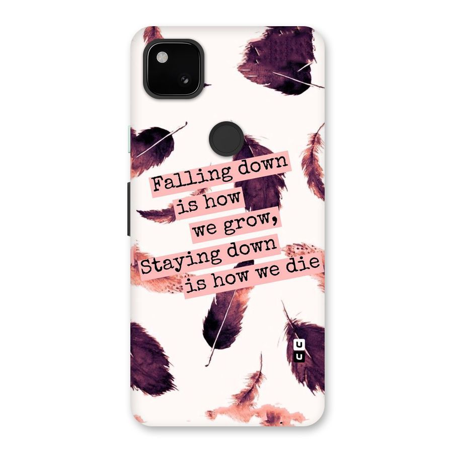 Grow Back Case for Google Pixel 4a