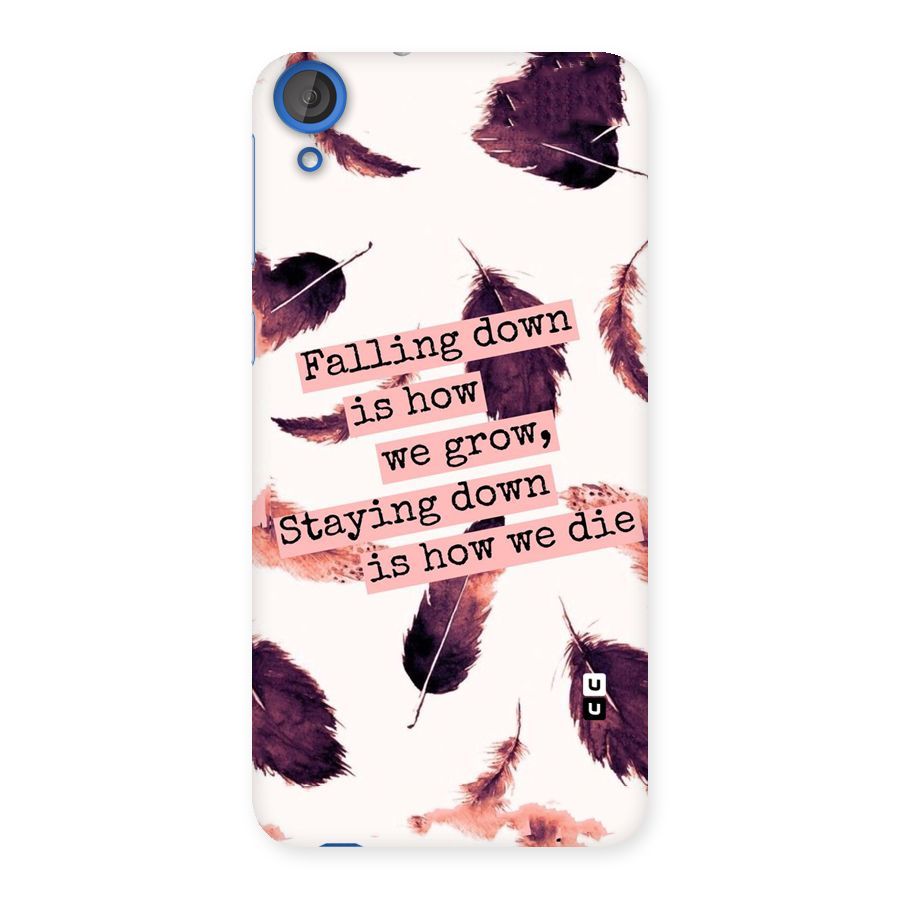 Grow Back Case for HTC Desire 820