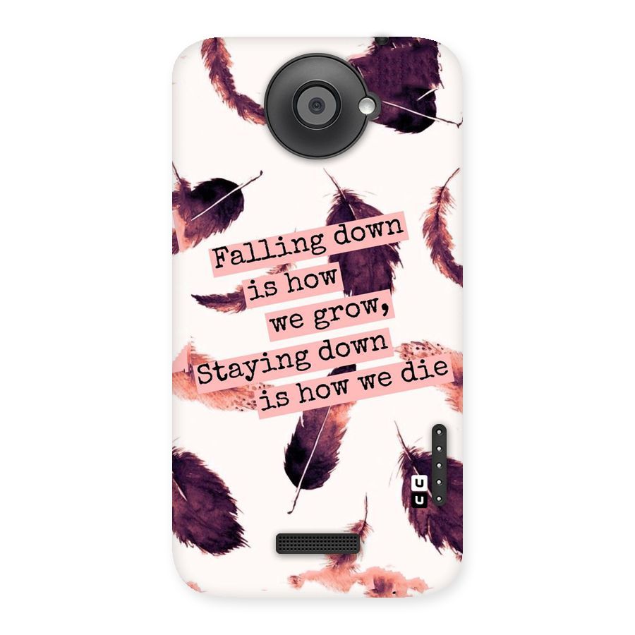 Grow Back Case for HTC One X