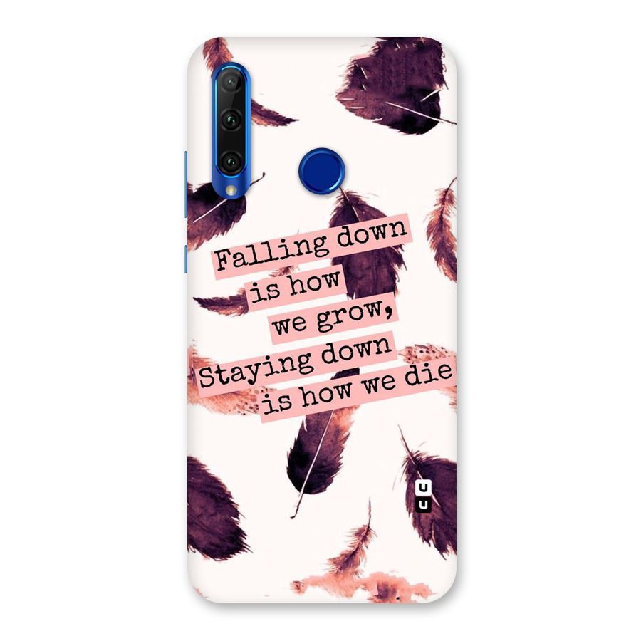 Grow Back Case for Honor 20i