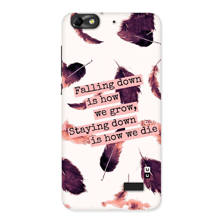 Grow Back Case for Honor 4C