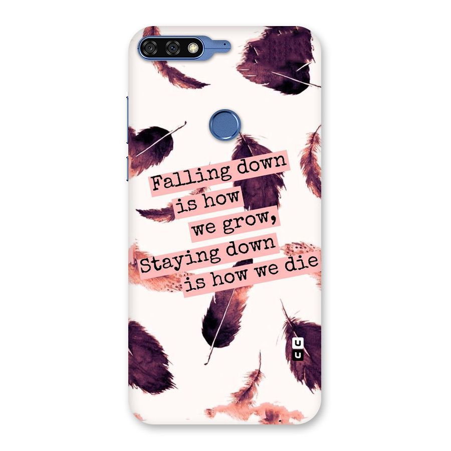 Grow Back Case for Honor 7C