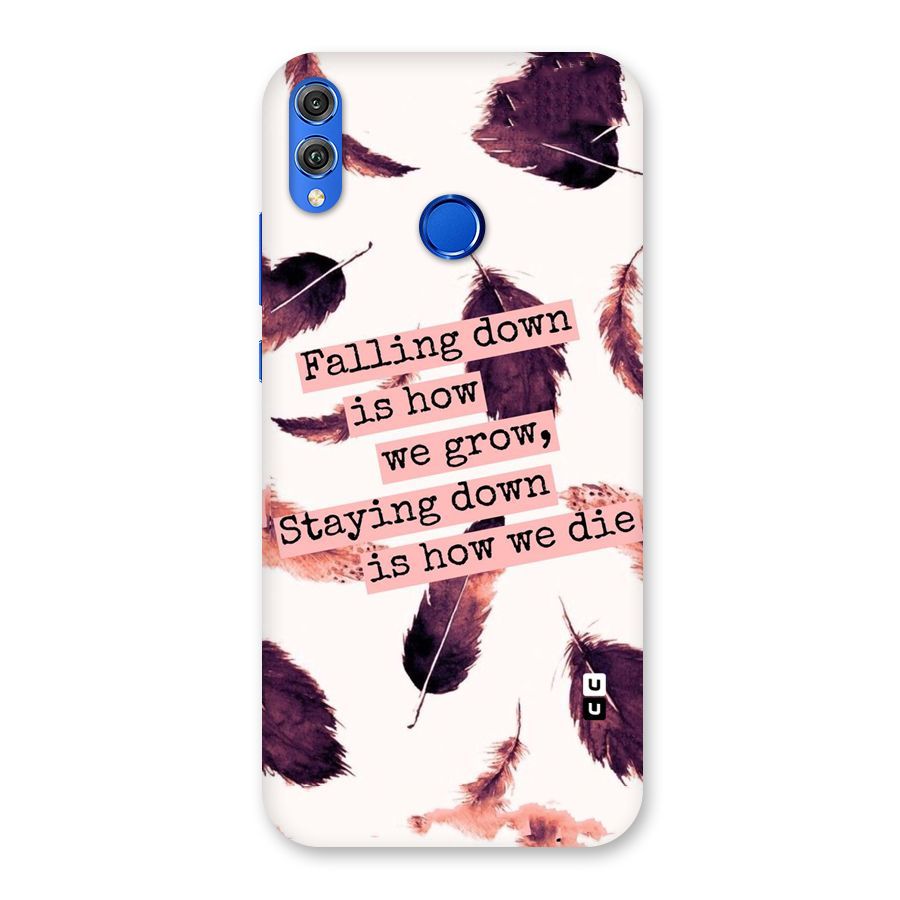 Grow Back Case for Honor 8X