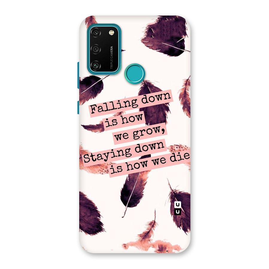 Grow Back Case for Honor 9A