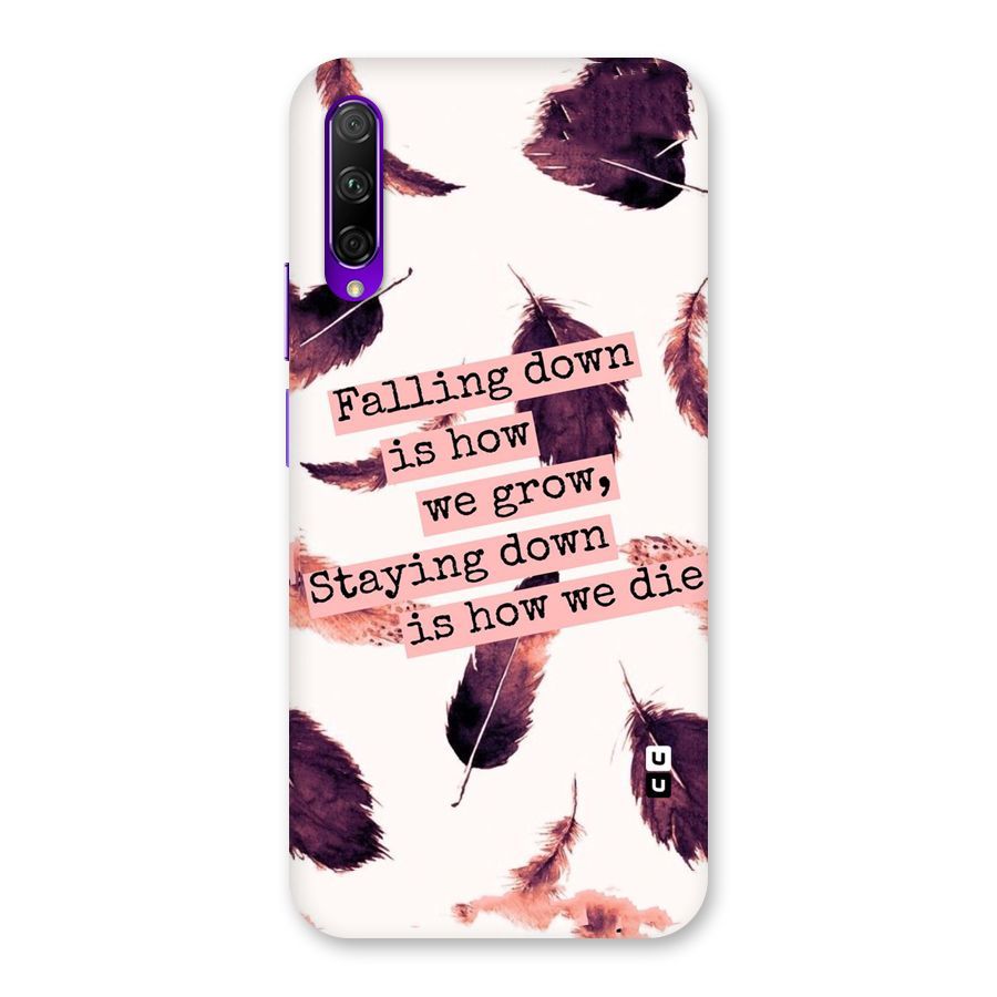 Grow Back Case for Honor 9X Pro