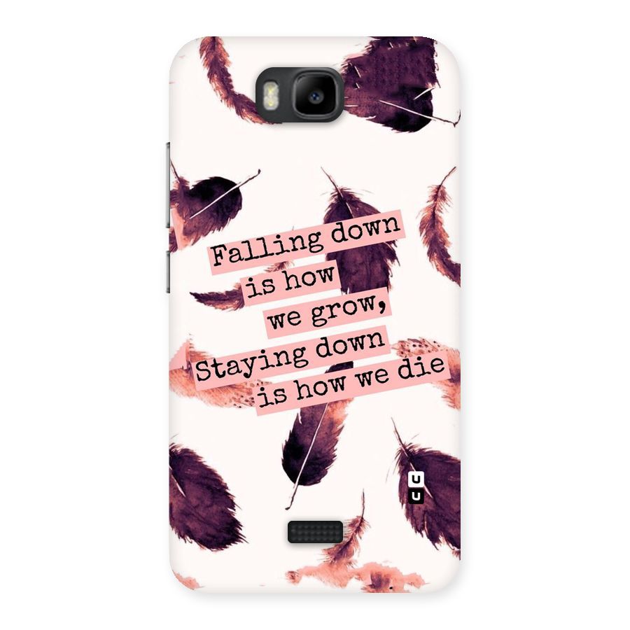 Grow Back Case for Honor Bee