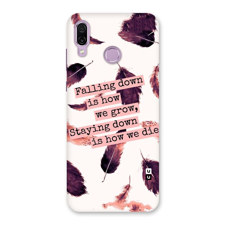 Grow Back Case for Honor Play