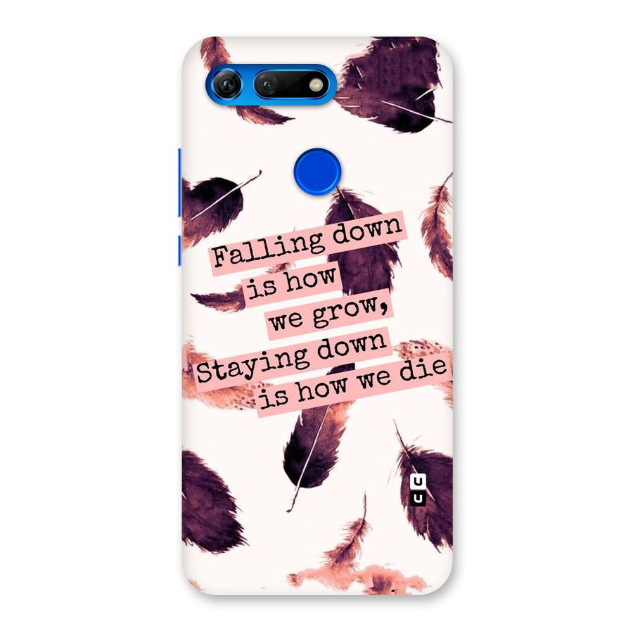 Grow Back Case for Honor View 20
