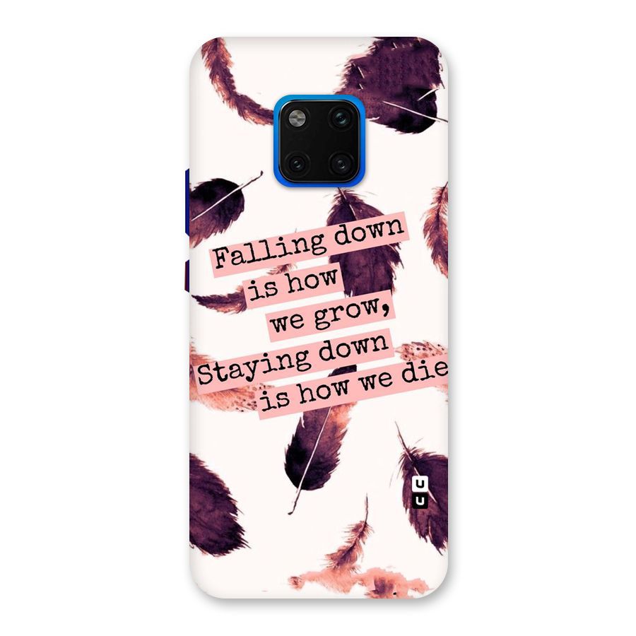 Grow Back Case for Huawei Mate 20 Pro