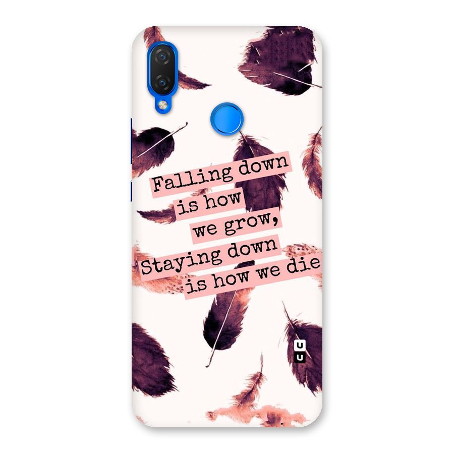 Grow Back Case for Huawei P Smart+