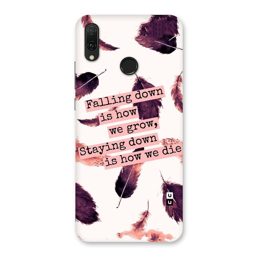 Grow Back Case for Huawei Y9 (2019)