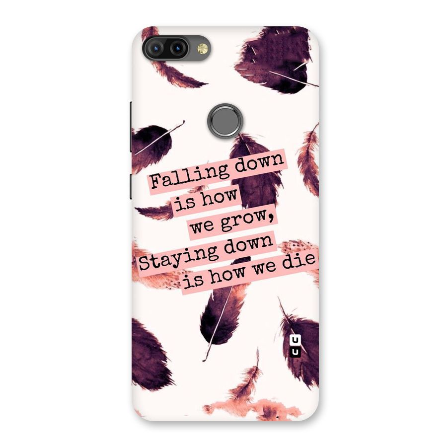 Grow Back Case for Infinix Hot 6 Pro