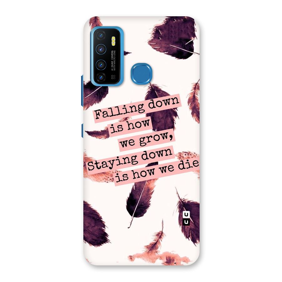 Grow Back Case for Infinix Hot 9