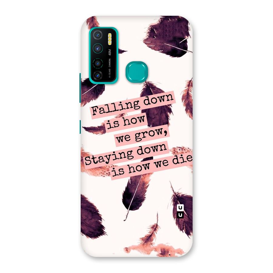 Grow Back Case for Infinix Hot 9 Pro