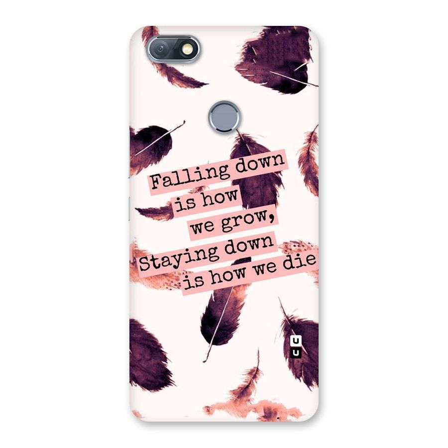 Grow Back Case for Infinix Note 5
