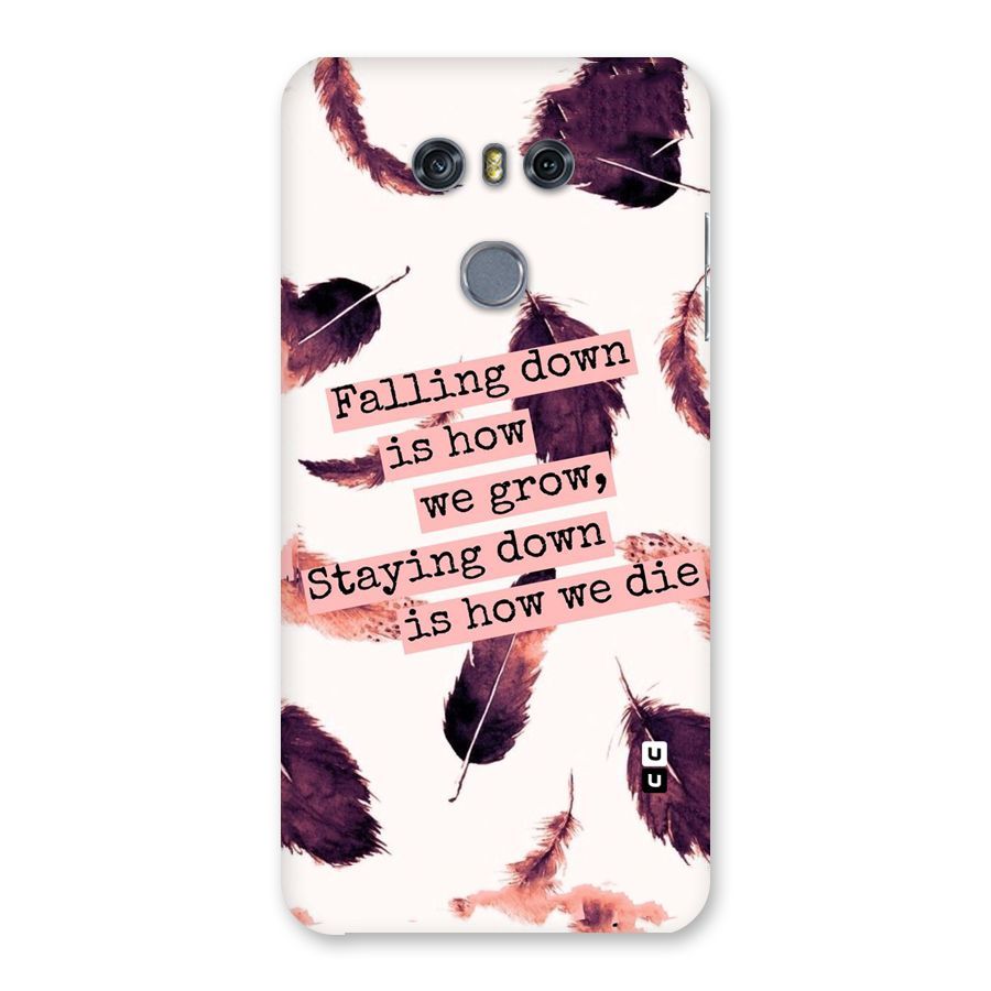 Grow Back Case for LG G6