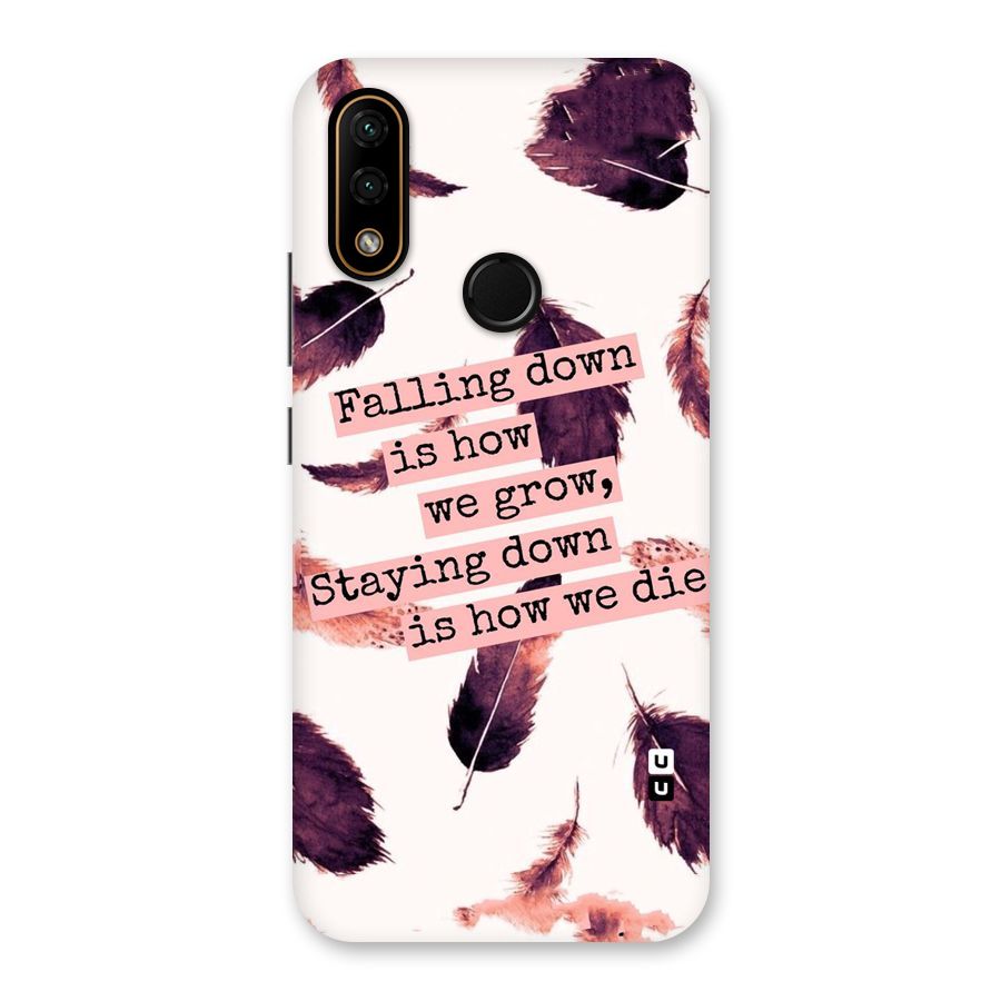 Grow Back Case for Lenovo A6 Note
