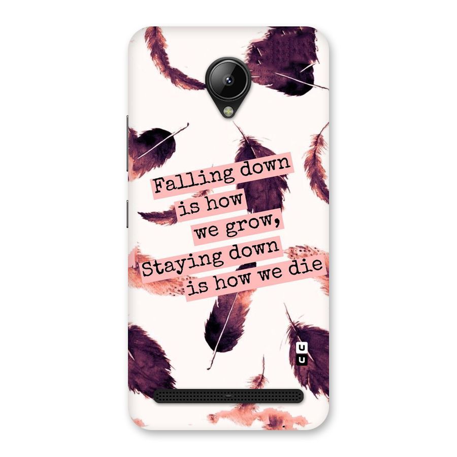 Grow Back Case for Lenovo C2