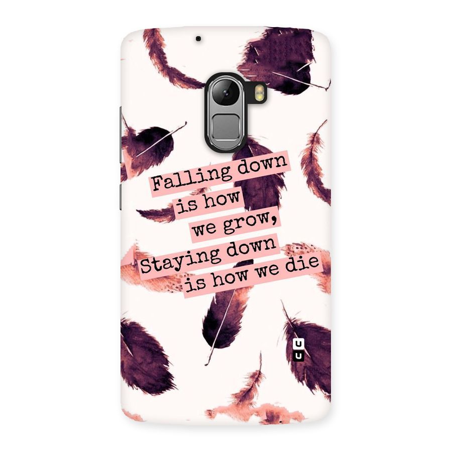 Grow Back Case for Lenovo K4 Note