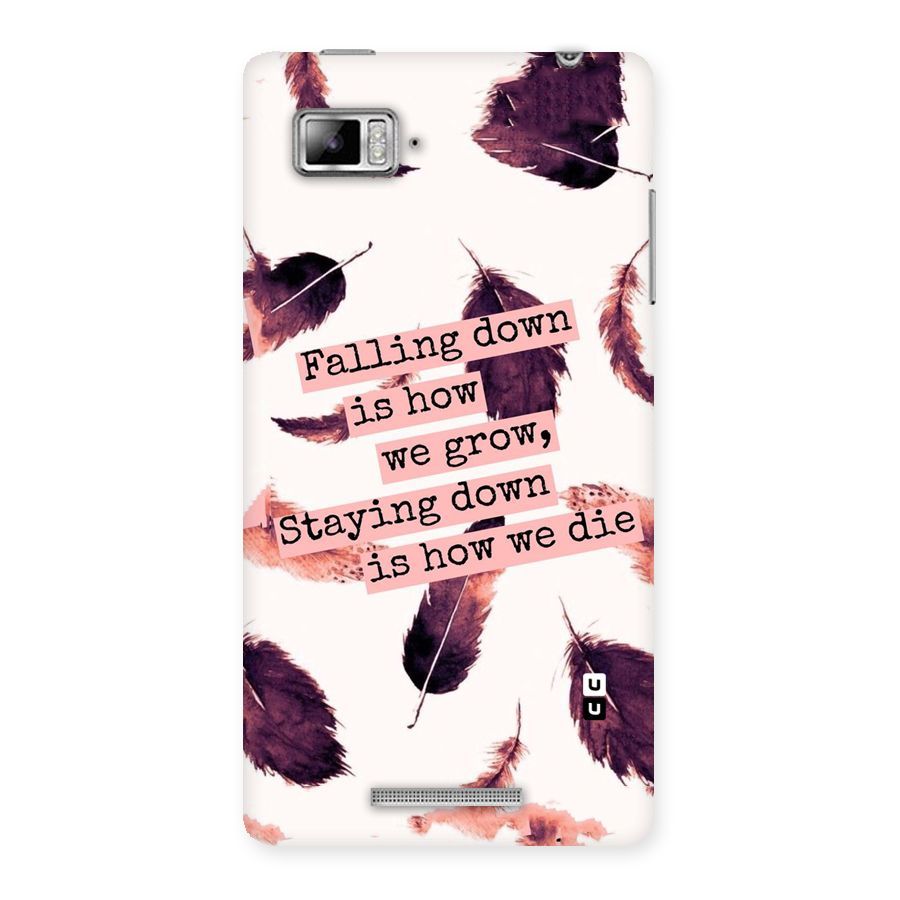 Grow Back Case for Lenovo Vibe Z K910