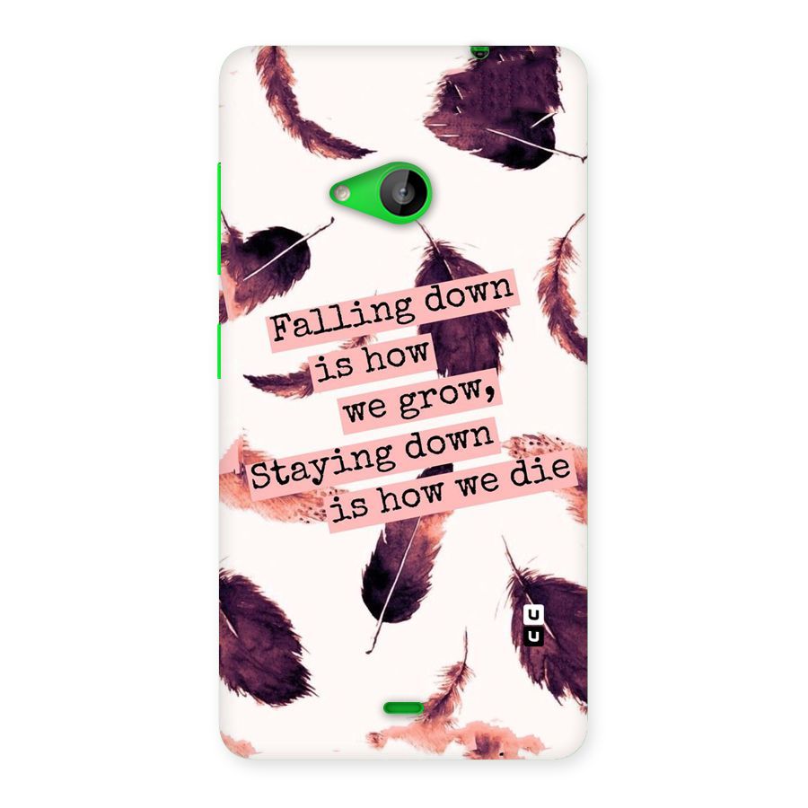 Grow Back Case for Lumia 535