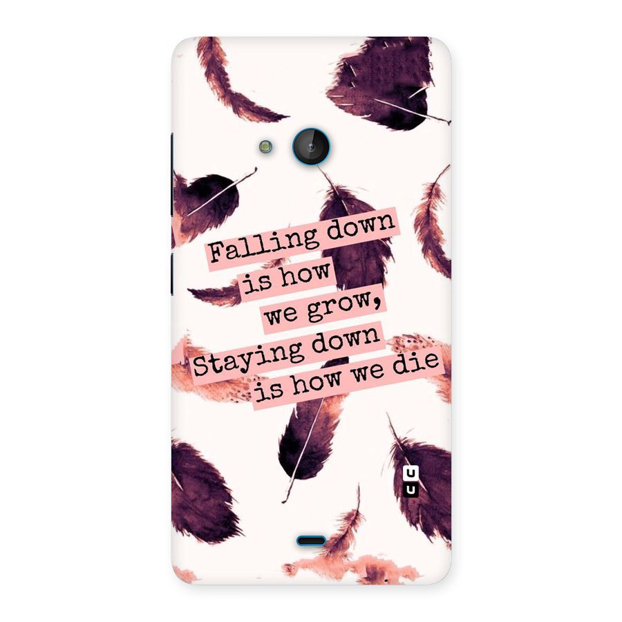 Grow Back Case for Lumia 540