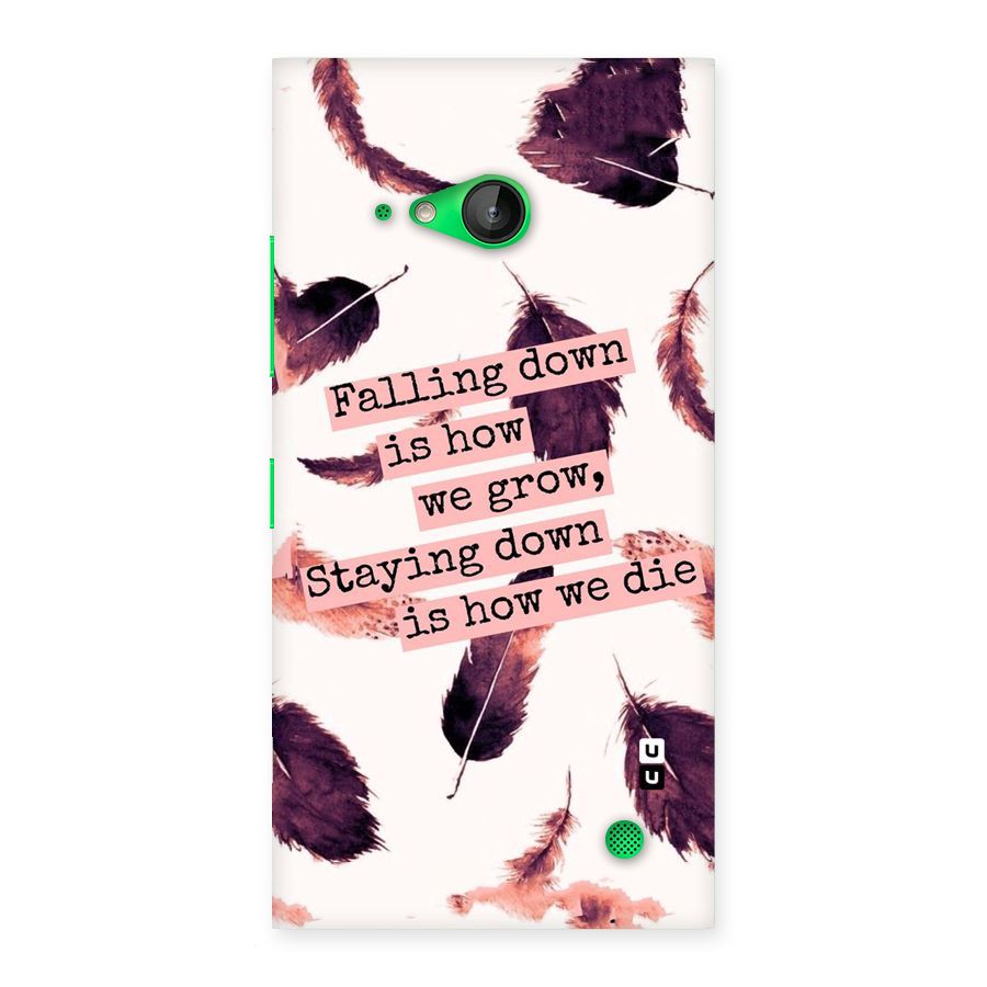 Grow Back Case for Lumia 730