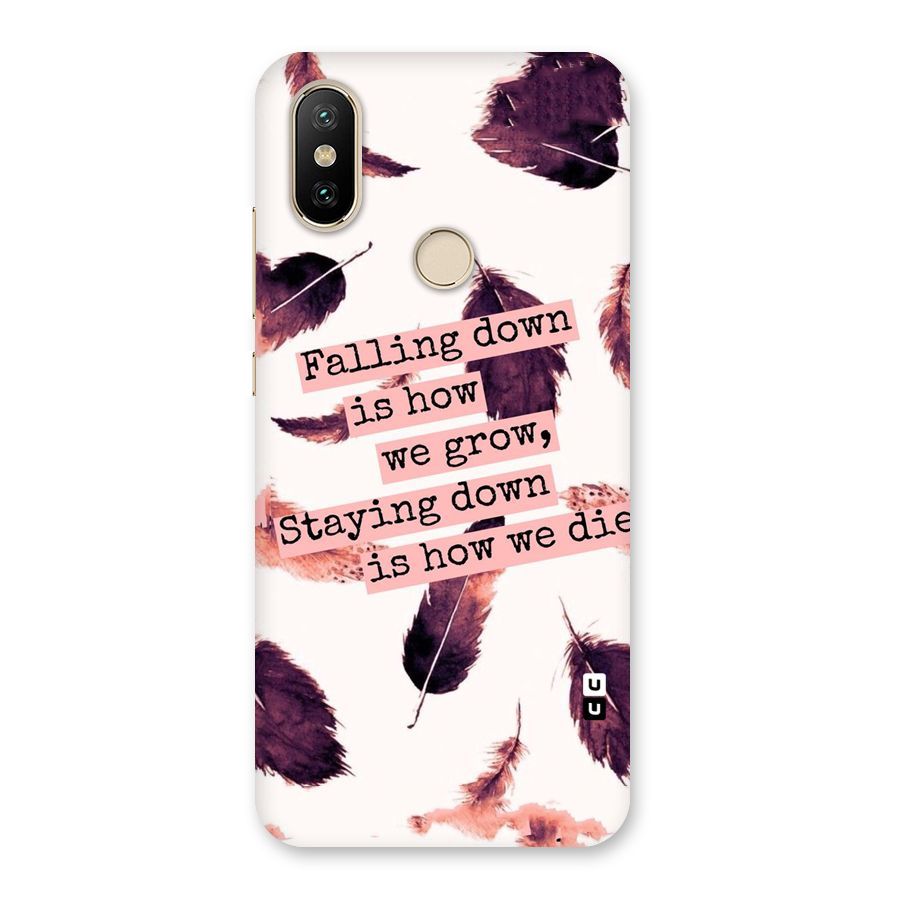 Grow Back Case for Mi A2